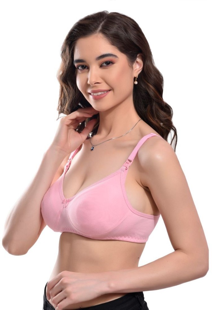 Buy Body Figure Women Full Coverage Non Padded Bra Online at