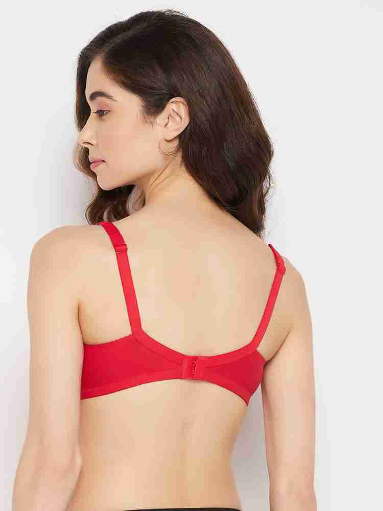 Buy Clovia Pack Of 2 Cotton Non-Padded Non-Wired Full Cup Bra