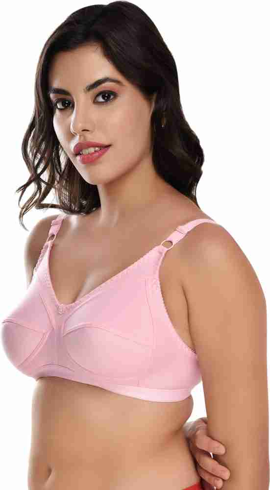 Buy Aulevate Women Full Coverage Non Padded Bra (Maroon) Online at Best  Prices in India - JioMart.