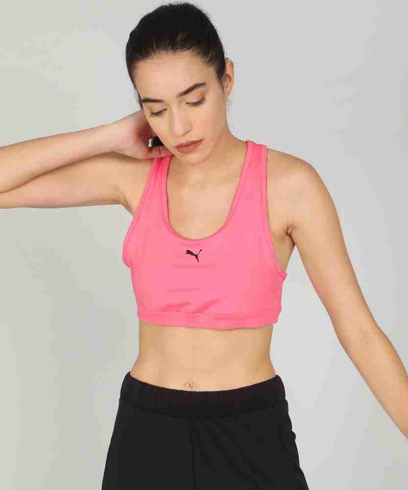 PUMA Mid Impact 4Keeps Women Sports Lightly Padded Bra - Buy PUMA Mid  Impact 4Keeps Women Sports Lightly Padded Bra Online at Best Prices in  India
