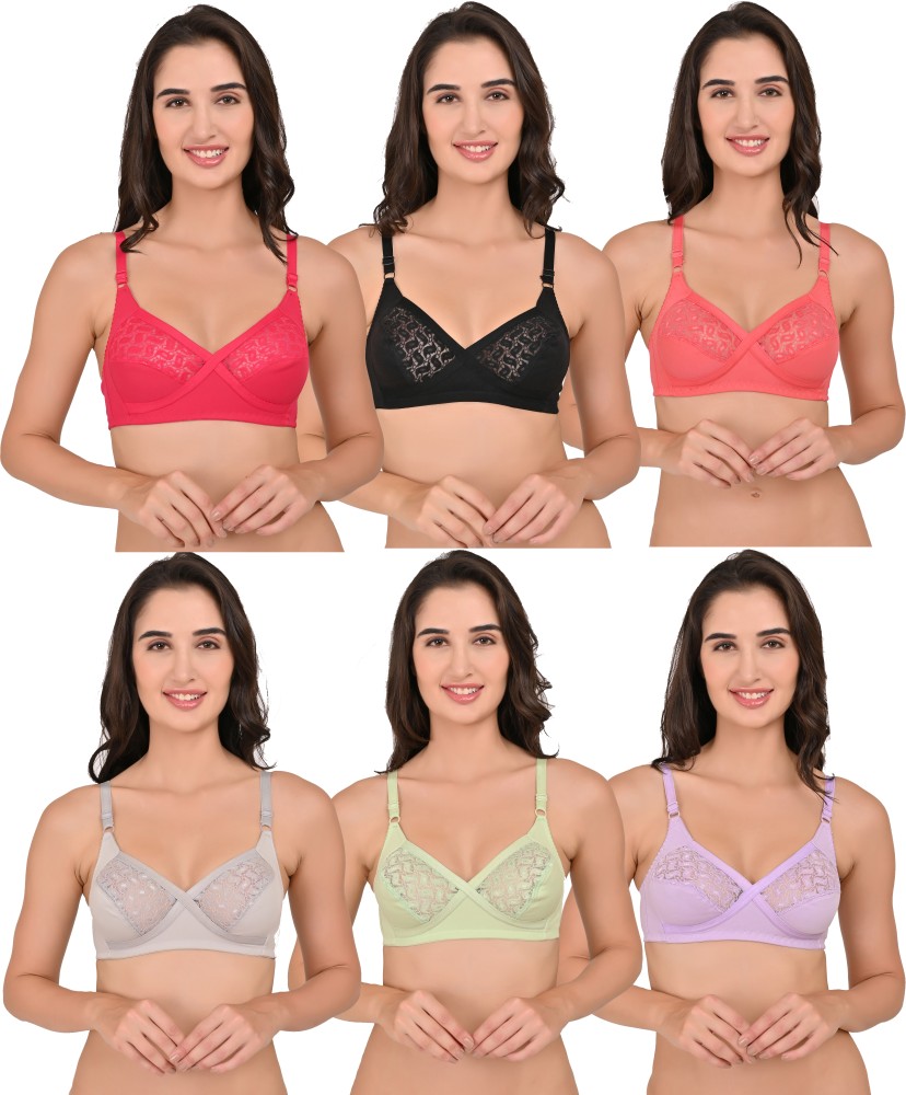 Configo Women Everyday Lightly Padded Bra - Buy Configo Women Everyday  Lightly Padded Bra Online at Best Prices in India