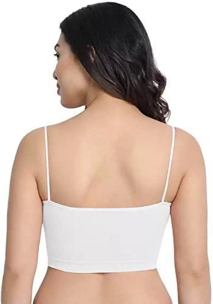 LASSIEGARB Women Cami Bra Lightly Padded Bra - Buy LASSIEGARB Women Cami Bra  Lightly Padded Bra Online at Best Prices in India
