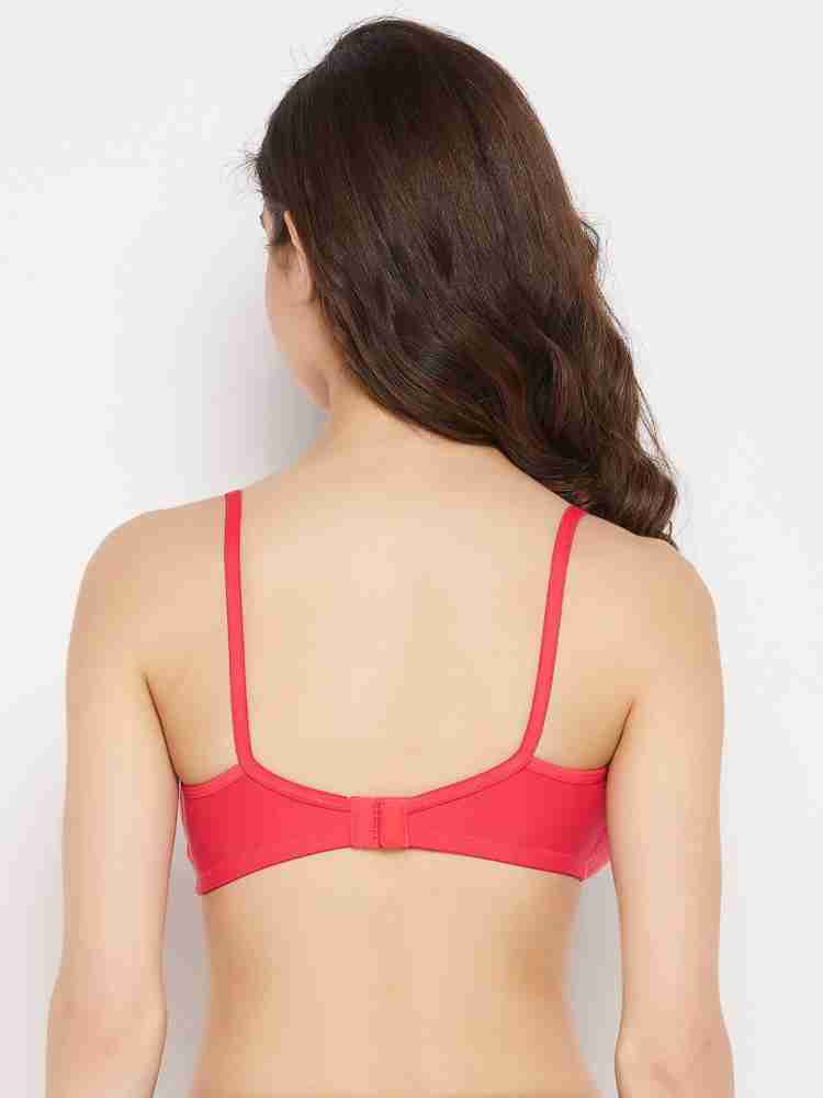 Buy Non-Padded Non-Wired Full Figure Bra in Magenta - Cotton Online India,  Best Prices, COD - Clovia - BR2438A14