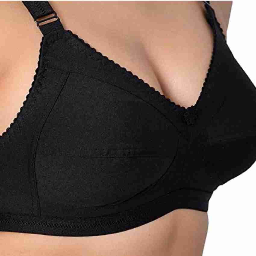 Rayyans Plus Size C Cup Double Fabric Cup Bra