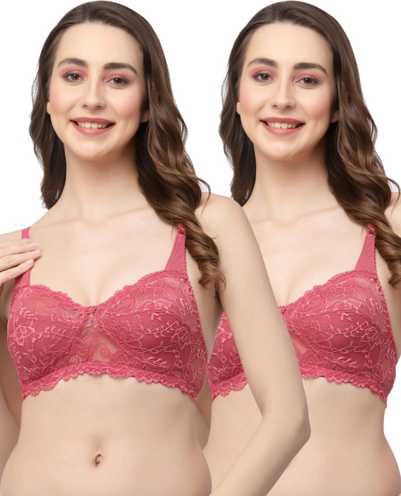 Buy Amante Lace Padded Underwire Full Coverage Bridal T-Shirt Bra