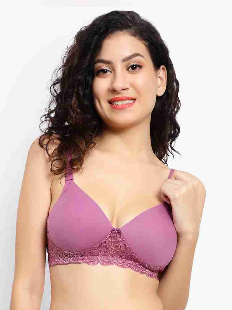 Buy Purple Bras for Women by LADYLAND Online