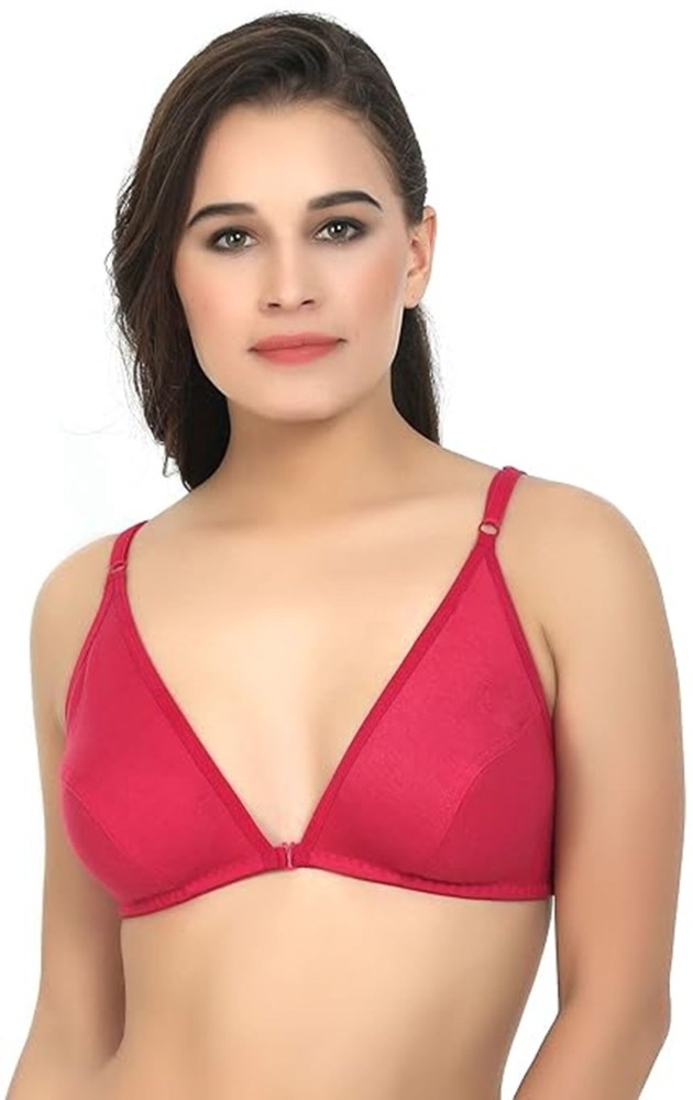 SPAK FASHION front open bra Women Full Coverage Non Padded Bra - Buy SPAK  FASHION front open bra Women Full Coverage Non Padded Bra Online at Best  Prices in India