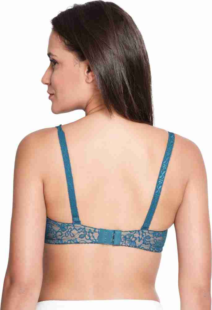 Buy Avittam Women Net Lace Lingerie Set of Lightly Padded