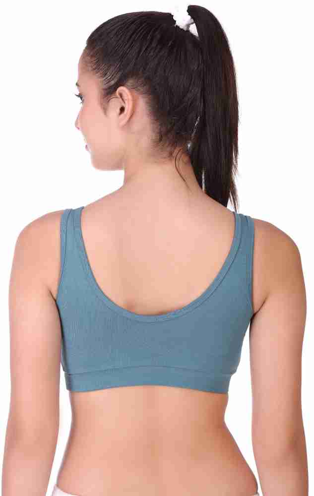 pooja ragenee Women Sports Non Padded Bra - Buy pooja ragenee Women Sports  Non Padded Bra Online at Best Prices in India