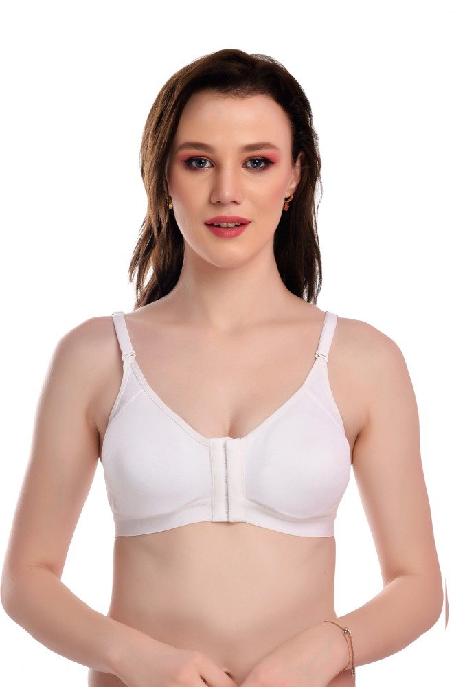 Buy Body Liv Front Open Single Hook Seamless Bra (36, Pink) Online at Best  Prices in India - JioMart.