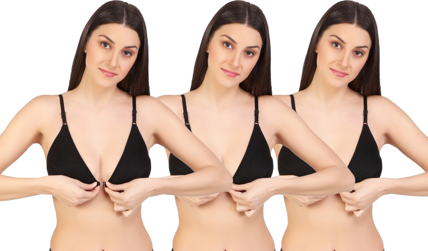 Prynkx Auletics Front Open Maternity Plunge Bra Women Plunge Non Padded Bra  - Buy Prynkx Auletics Front Open Maternity Plunge Bra Women Plunge Non  Padded Bra Online at Best Prices in India
