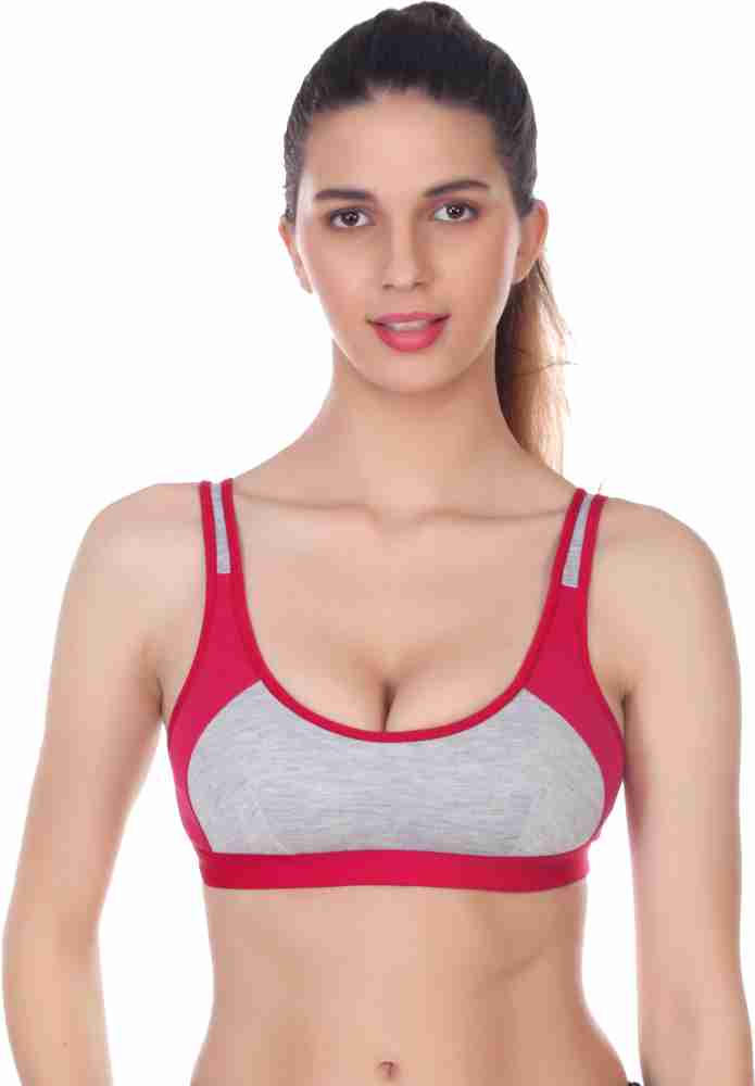 Aviness Creations Women Sports Non Padded Bra - Buy Aviness Creations Women  Sports Non Padded Bra Online at Best Prices in India