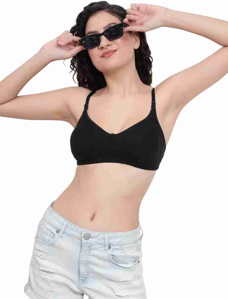 Sunrise Women T-Shirt Non Padded Bra - Buy Sunrise Women T-Shirt Non Padded  Bra Online at Best Prices in India