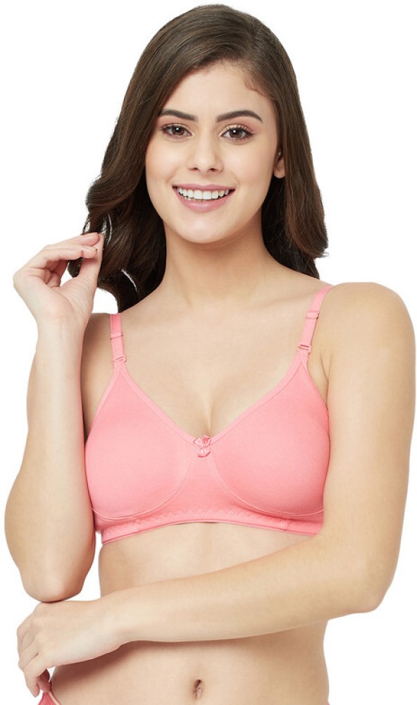Groversons paris beauty Padded Non-Wired Seamless T-Shirt Bra (32B)