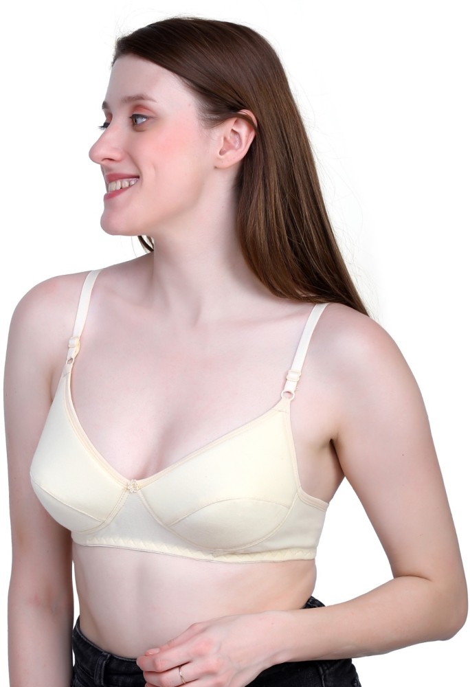 L Fashion Women T-Shirt Lightly Padded Bra - Buy L Fashion Women T-Shirt  Lightly Padded Bra Online at Best Prices in India