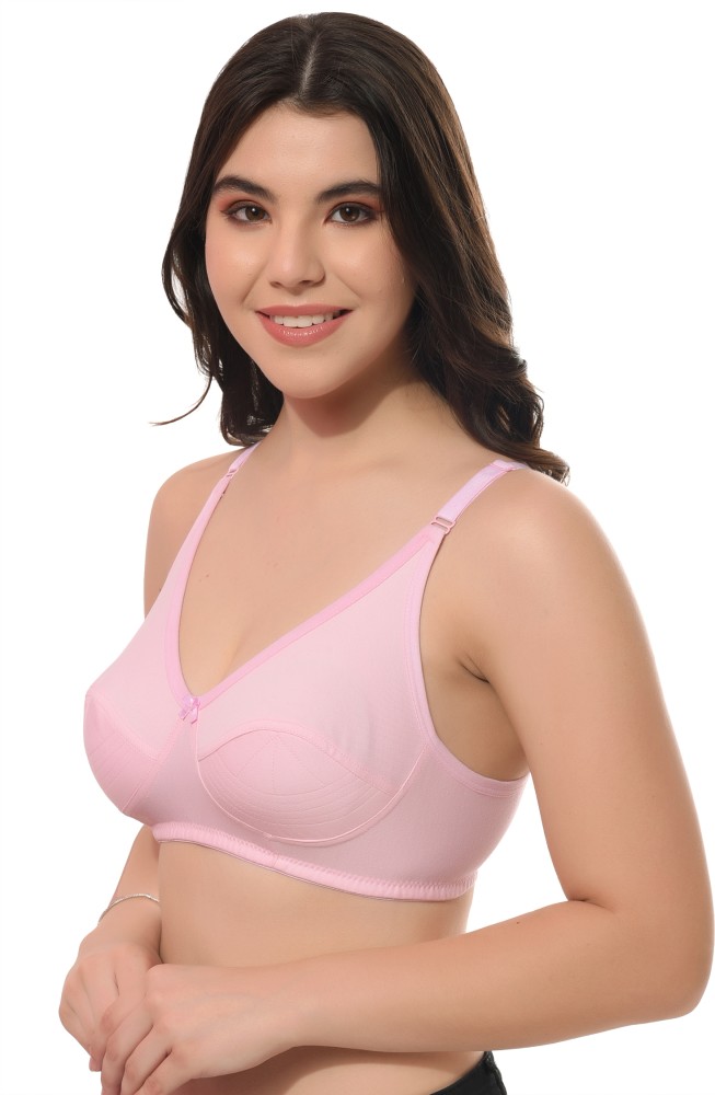 Buy Pink & Beige Bras for Women by Clothonics Online