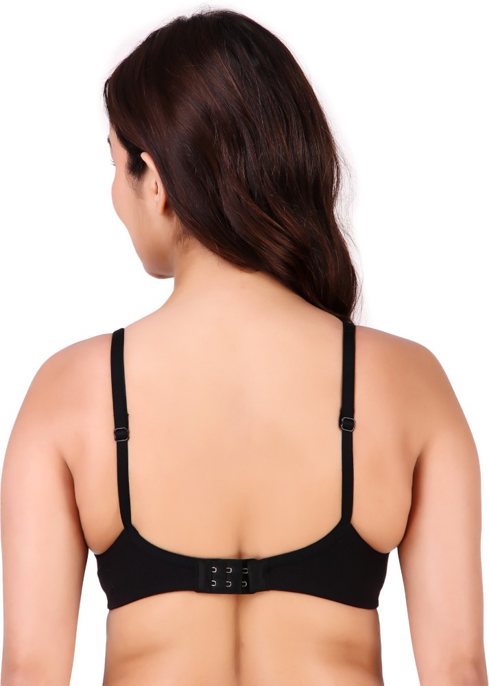 KIMZI Non Padded Everyday T-shirt Bra Women Full Coverage Non Padded Bra -  Buy KIMZI Non Padded Everyday T-shirt Bra Women Full Coverage Non Padded  Bra Online at Best Prices in India