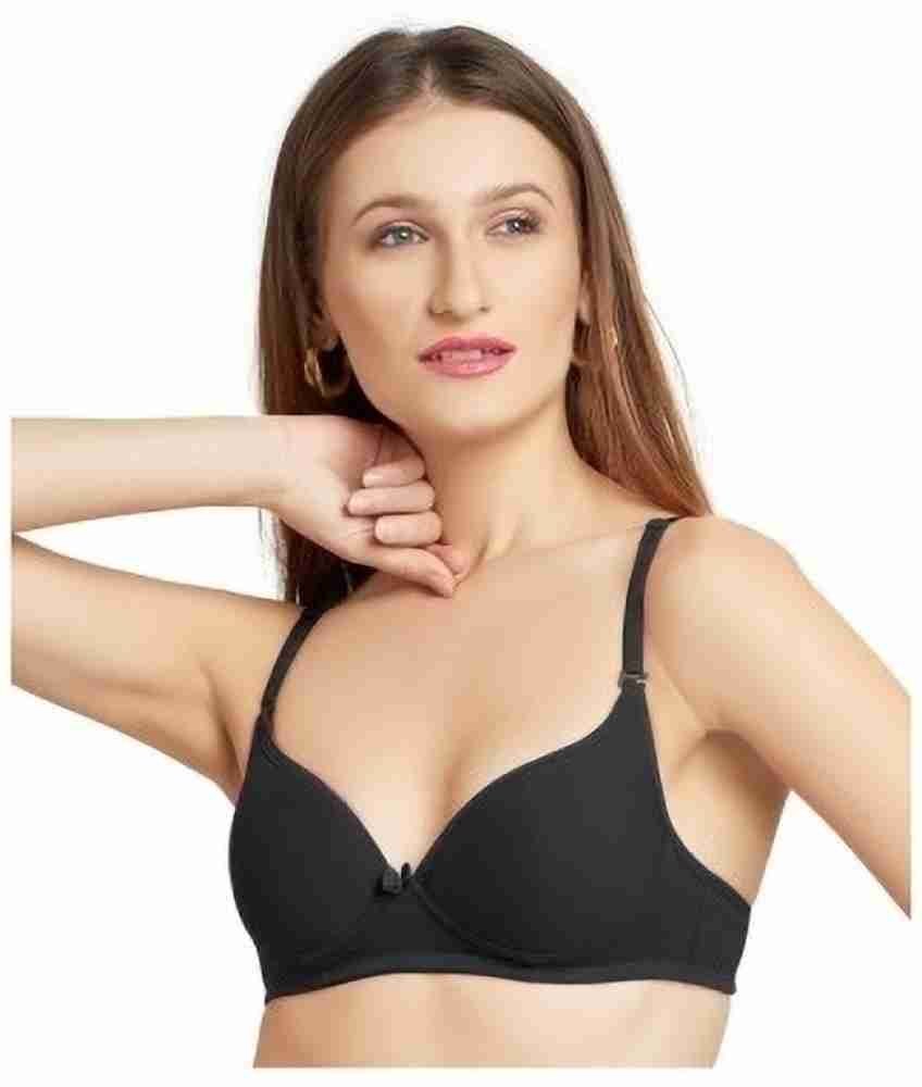 Buy DAISY DEE Women's Cotton Non Padded Wirefree Full Coverage Bra