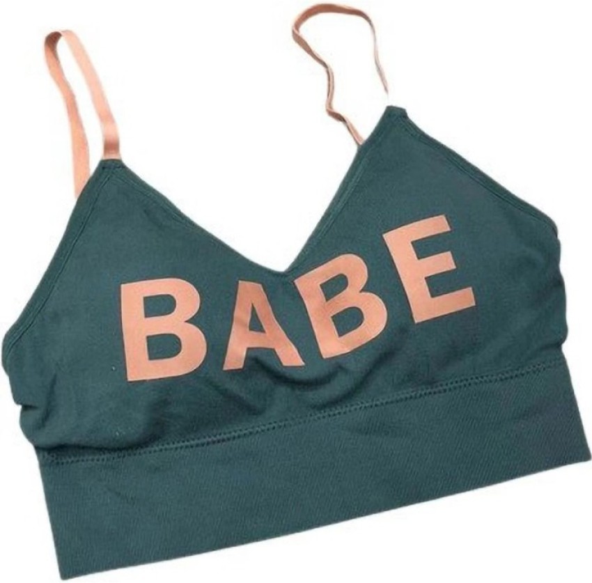 MSS Babe bra Women Sports Lightly Padded Bra - Buy MSS Babe bra Women  Sports Lightly Padded Bra Online at Best Prices in India