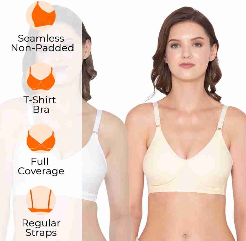 SOUMINIE Souminie Seamless Classic-Fit Bra Women Full Coverage Non