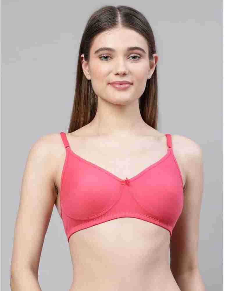 Buy Eve's Beauty Women Hot Pink 40B Cotton Padded Bra (40B) Online