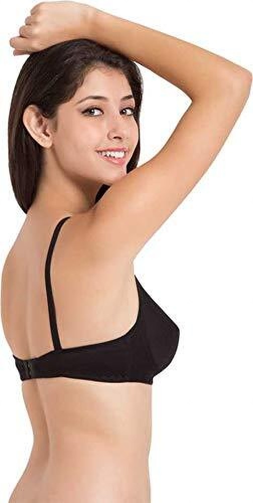 BigSaleDeals  Smoothie Non-Padded Non-Wired Full Coverage Bra in