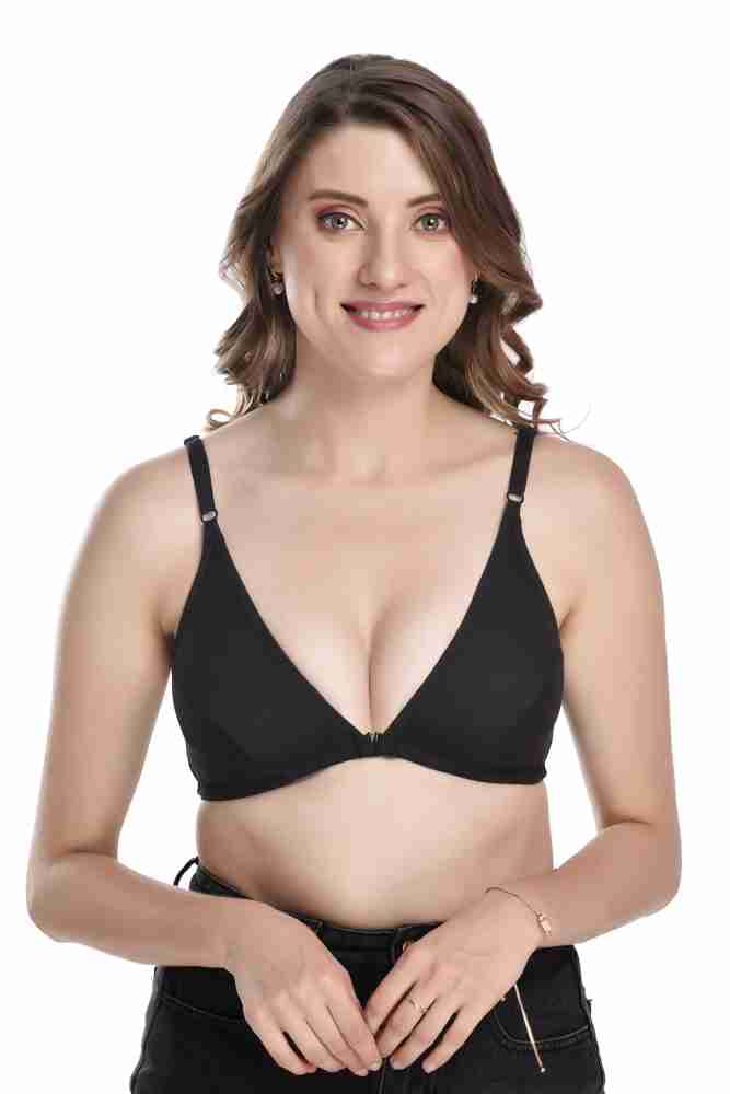 TEENPLUS 36 C Bra Size 3 hooks Cotton Bra Combo Full coverage For Women  Women T-Shirt Non Padded Bra - Buy TEENPLUS 36 C Bra Size 3 hooks Cotton Bra  Combo Full