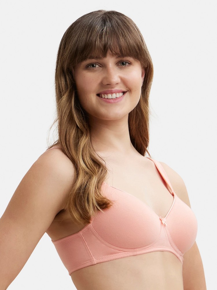 JOCKEY FE35 Women Bralette Lightly Padded Bra - Buy JOCKEY FE35 Women  Bralette Lightly Padded Bra Online at Best Prices in India