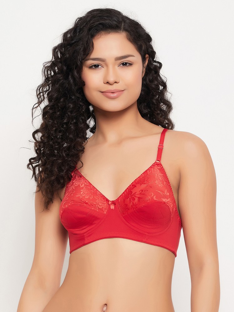 Clovia Women Full Coverage Non Padded Bra - Buy Clovia Women Full