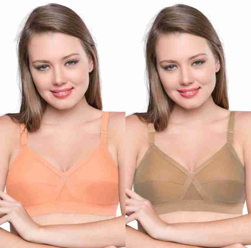 Trylo COMFORTFIT 42 SKIN F - CUP Women Full Coverage Non Padded Bra - Buy  Trylo COMFORTFIT 42 SKIN F - CUP Women Full Coverage Non Padded Bra Online  at Best Prices in India