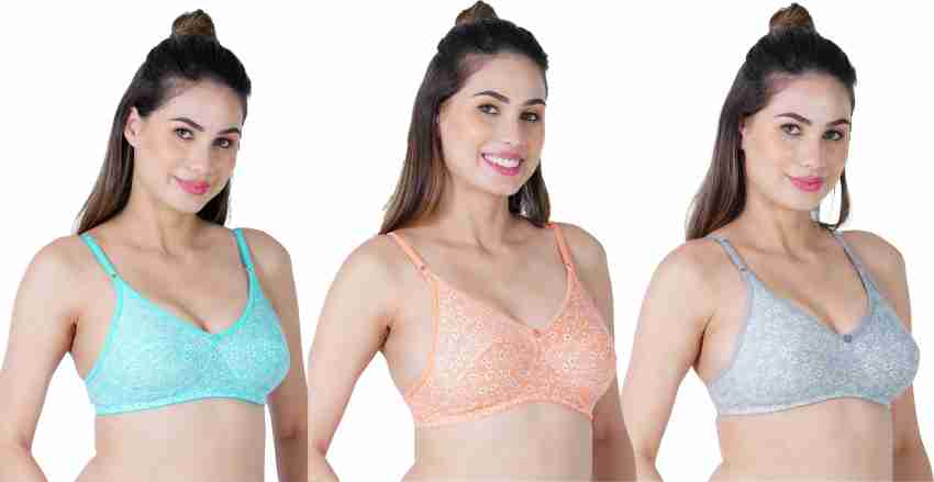 Womens Smooth Cotton Comfort Fit Everyday Bra-blush at Rs 349/piece, Pure  Cotton Bra in Delhi
