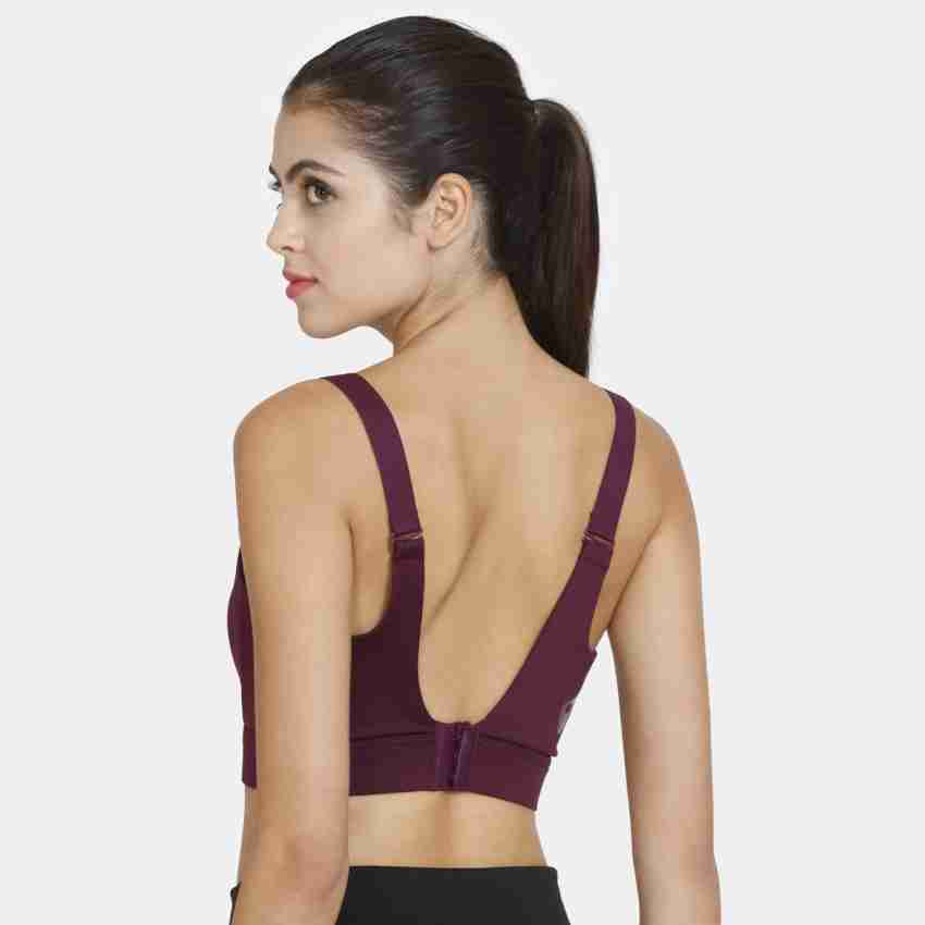 Zivame Sports Bra : Buy Zivame Zelocity High Impact Quick Dry