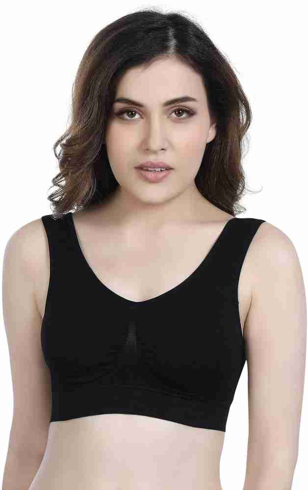 Wonder World Women Sports Lightly Padded Bra - Buy Wonder World Women  Sports Lightly Padded Bra Online at Best Prices in India