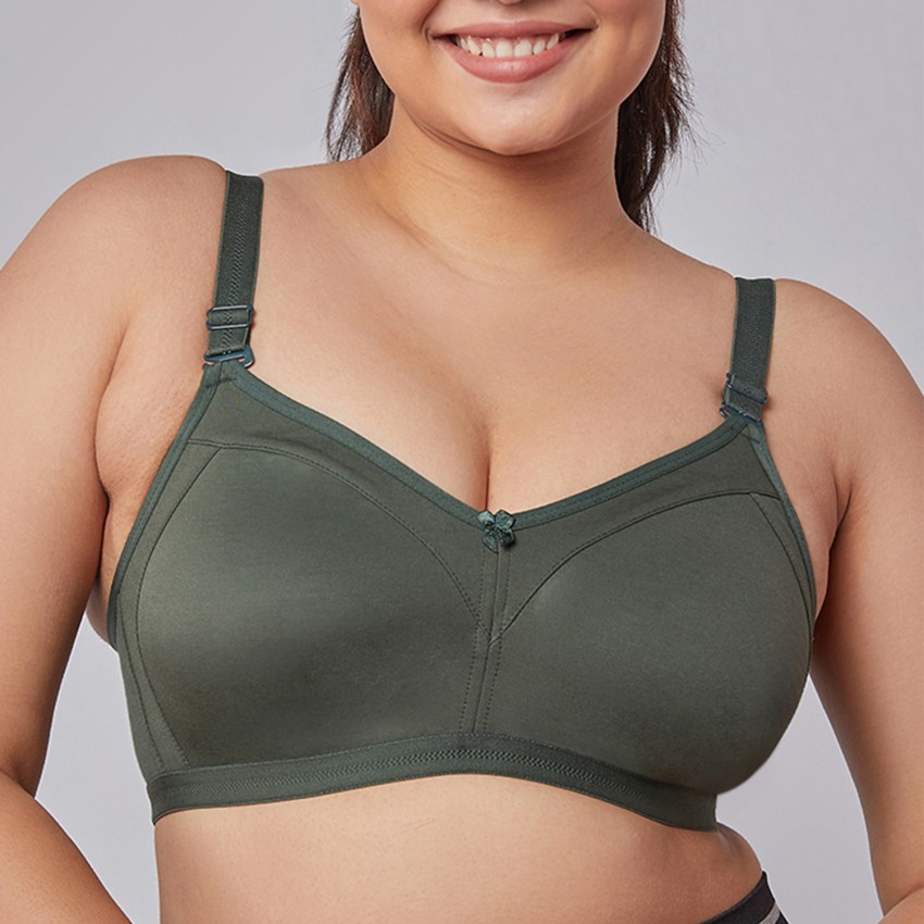 MAASHIE M4408 Women's Cotton Non-Padded Non-Wired Double Layered Cups  Everyday Minimizer Bra | Pack of 2