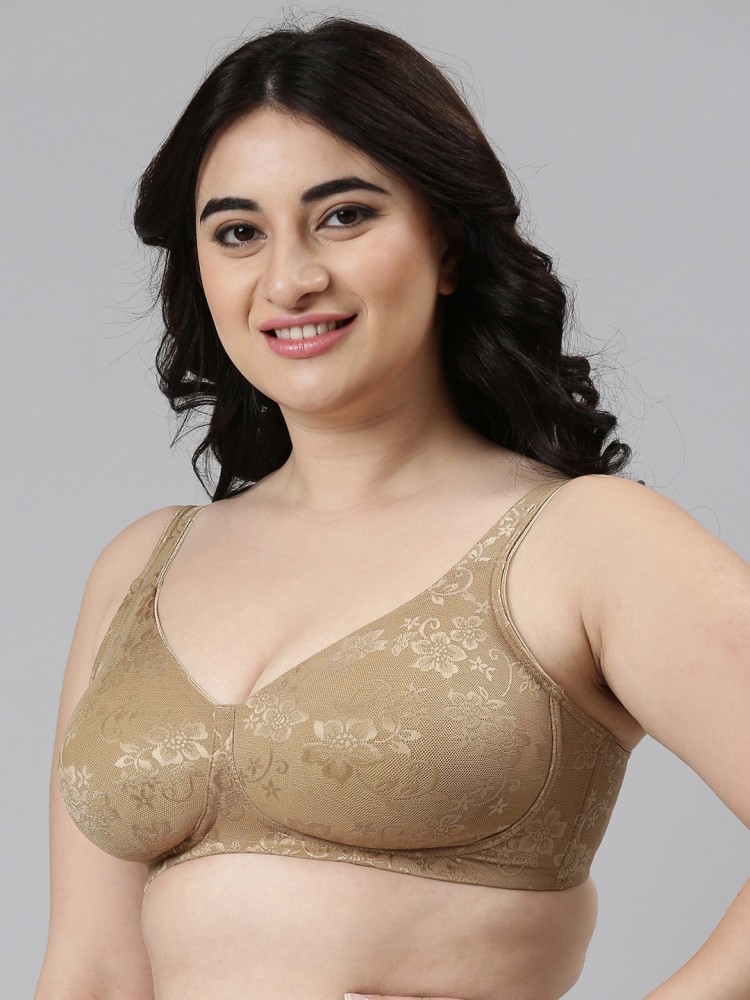 Enamor Full Coverage, Wirefree F135 Classic Full Support Women Full  Coverage Non Padded Bra - Buy Enamor Full Coverage, Wirefree F135 Classic Full  Support Women Full Coverage Non Padded Bra Online at