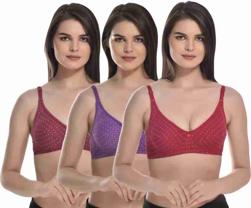 Alishan Non Padded comfortable to wear Full Covrage T-Shirt Bra