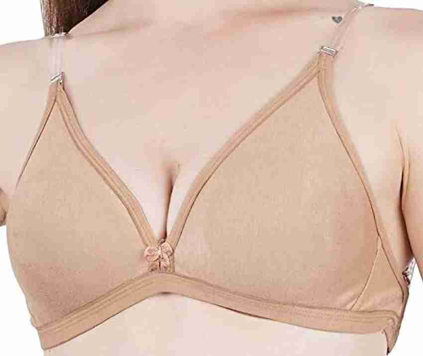 LX PRODUCTS Backless Bra with Transparent Straps Fancy Bra(COLOUR