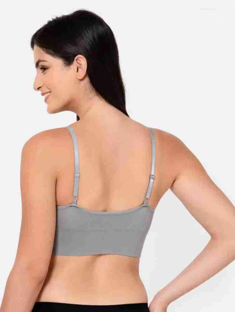 CHARMMODE Girls Lightly padded full coverage cotton Fancy bralette sports  bra Women Sports Lightly Padded Bra - Buy CHARMMODE Girls Lightly padded  full coverage cotton Fancy bralette sports bra Women Sports Lightly