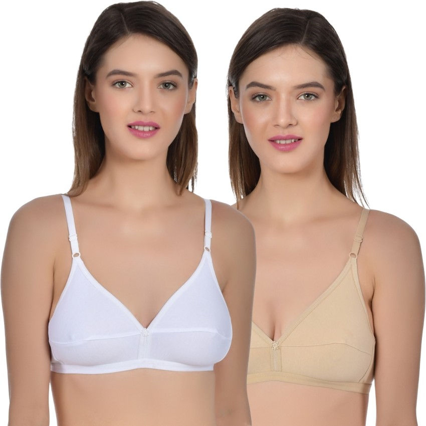 Buy White Bras for Women by AROUSY Online