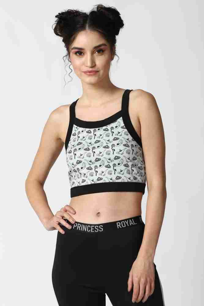 FOREVER 21 Women Sports Lightly Padded Bra - Buy FOREVER 21 Women Sports  Lightly Padded Bra Online at Best Prices in India