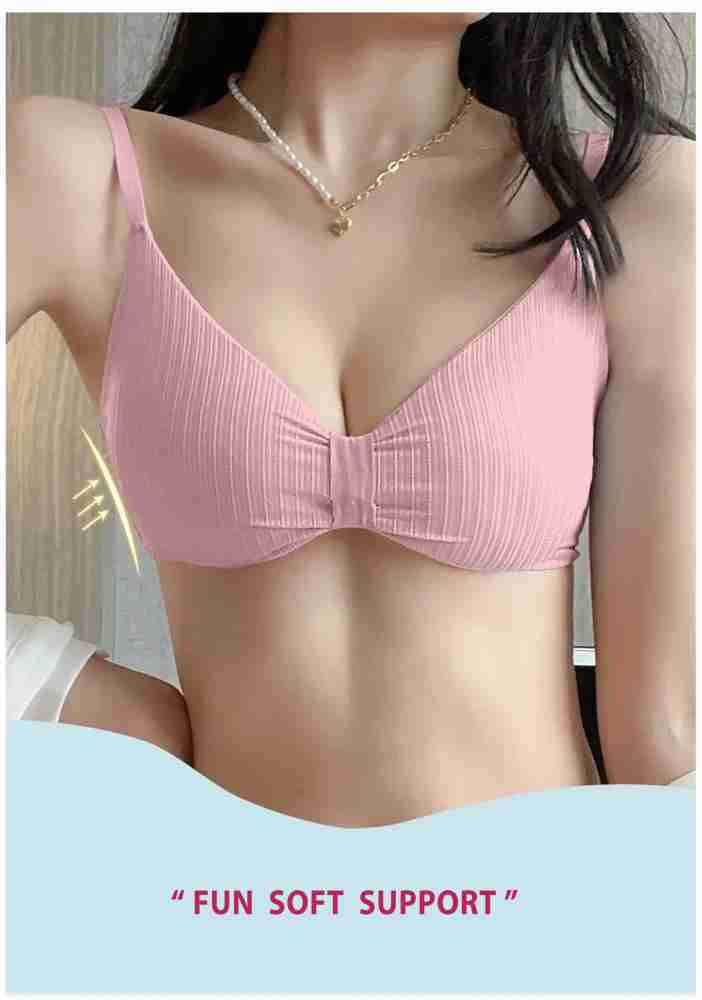 Comfy Secret Women Everyday Lightly Padded Bra - Buy Comfy Secret Women  Everyday Lightly Padded Bra Online at Best Prices in India