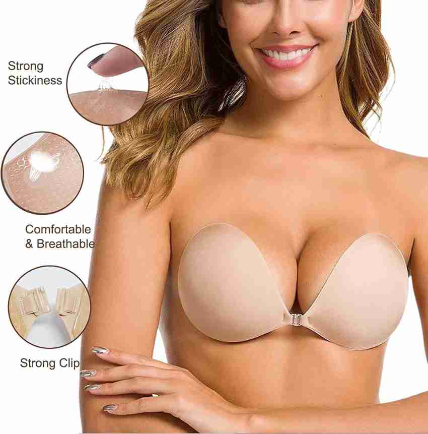 Cotton Plain Ladies Strapless Stick on Bra, For Inner Wear, Size: 32 and  also available in 34,36 at Rs 150/piece in Mumbai