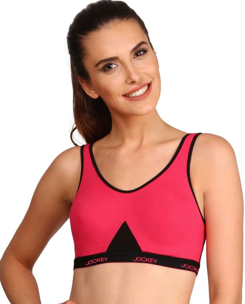 Buy JOCKEY Women Sports Non Padded Bra Online at Best Prices in India