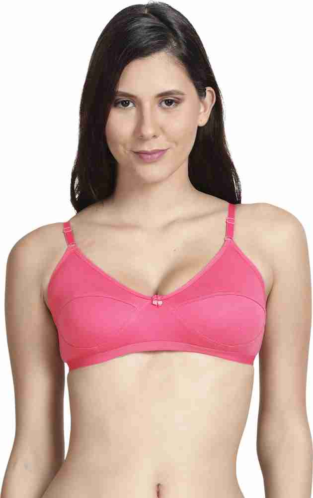 Shyle Shyle Non Padded Seamed Casual Bra-Multicolor(Pack of 2) Women  Everyday Non Padded Bra - Buy Shyle Shyle Non Padded Seamed Casual  Bra-Multicolor(Pack of 2) Women Everyday Non Padded Bra Online at