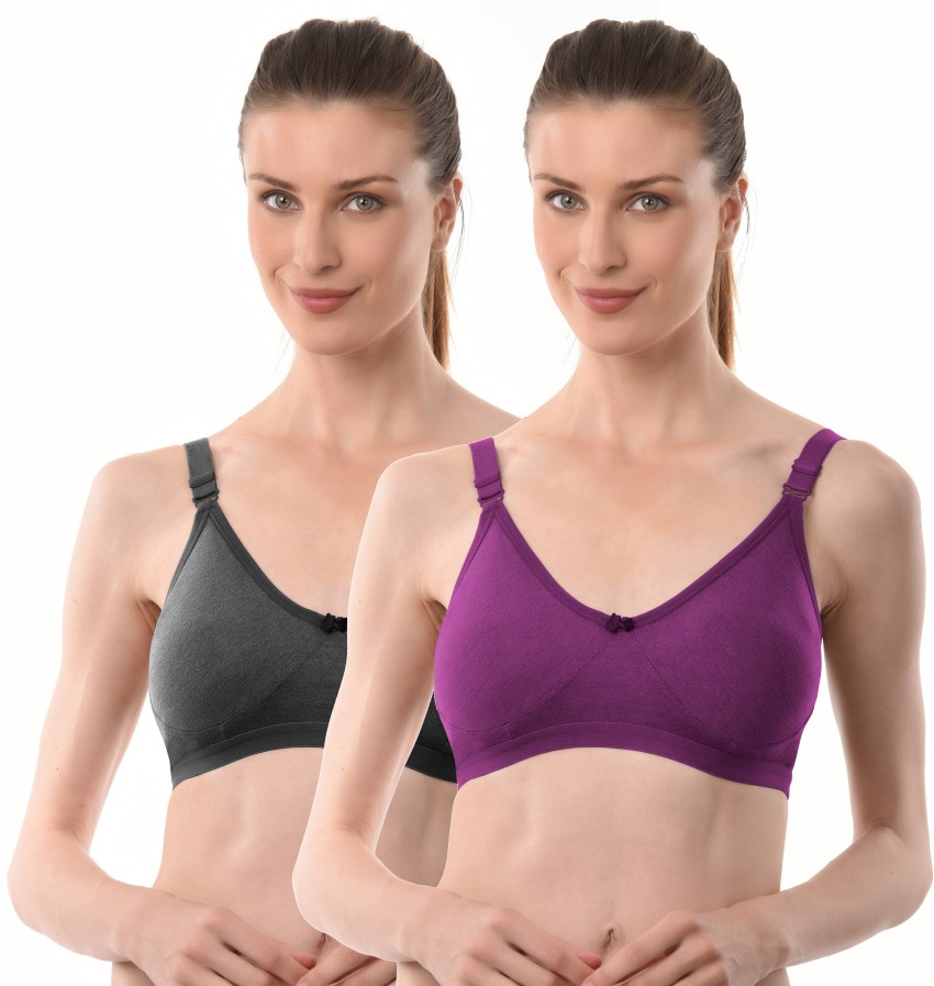 Vanila D Cup Size Seamless Bra Lingerie with milanch Fabric(Size 40, Pack  Of 2) Women Bralette Non Padded Bra - Buy Vanila D Cup Size Seamless Bra  Lingerie with milanch Fabric(Size 40