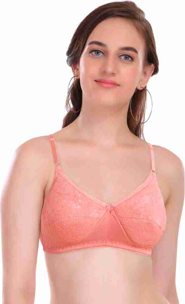 Buy online Pink Non Padded Minimizer Bra from lingerie for Women by Madam  for ₹319 at 36% off