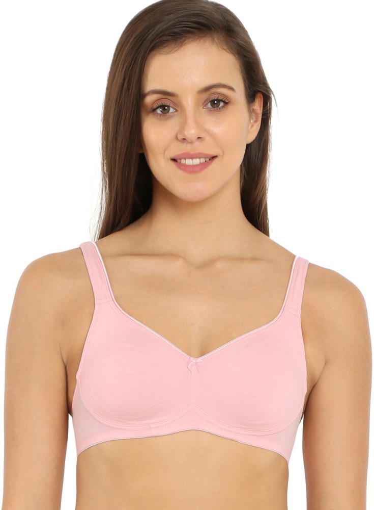 Buy Jockey Non Padded Cotton Minimizer Bra - White Online at Low Prices in  India 