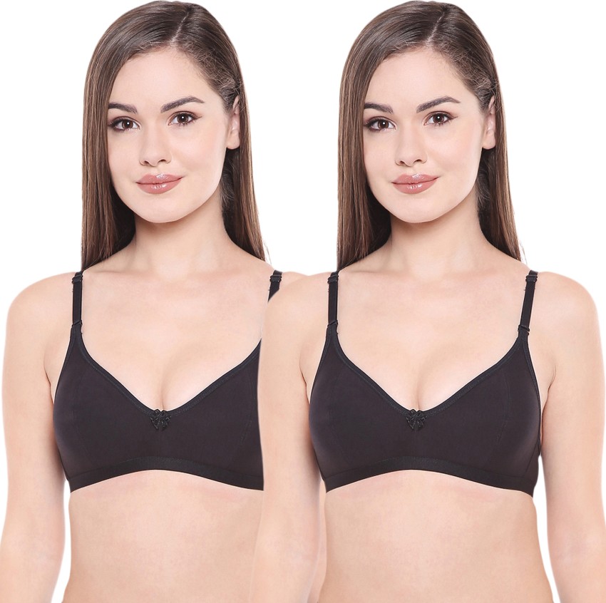 BodyCare NE1575BB-2PCS Women Everyday Non Padded Bra - Buy BodyCare  NE1575BB-2PCS Women Everyday Non Padded Bra Online at Best Prices in India