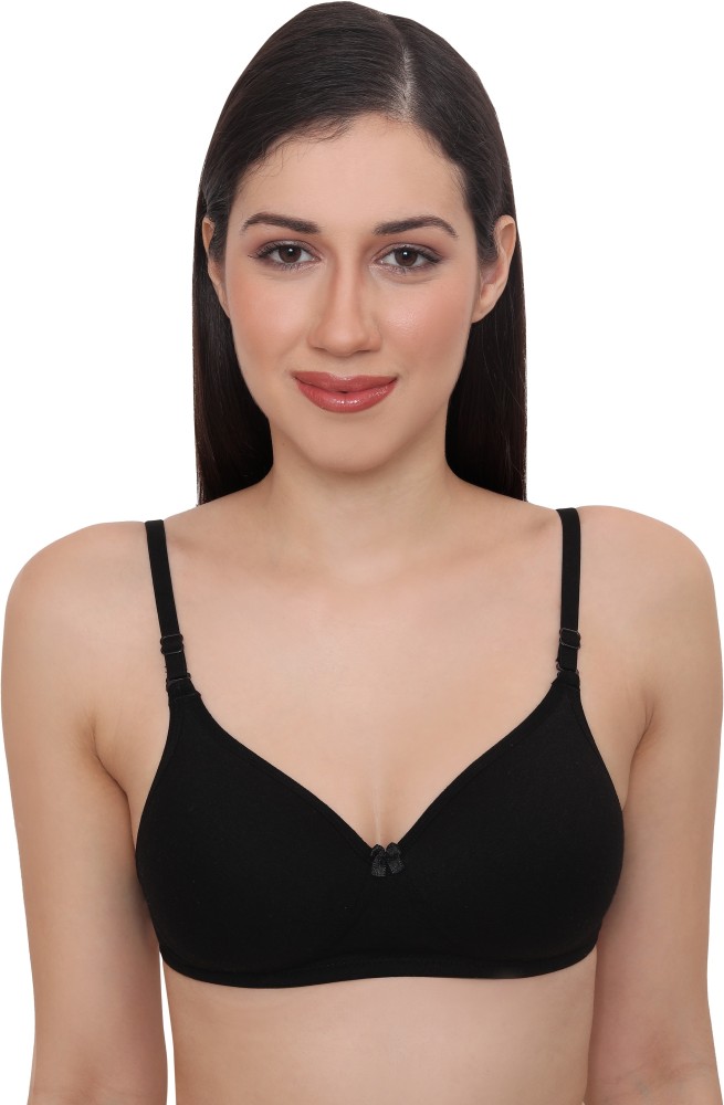 Buy online Black Heavily Padded Tube Bra from lingerie for Women by N-gal  for ₹359 at 49% off