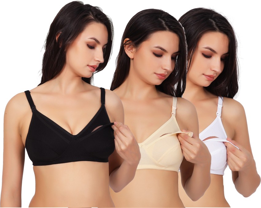 shivti Premium Women Maternity/Nursing Non Padded Bra - Buy shivti